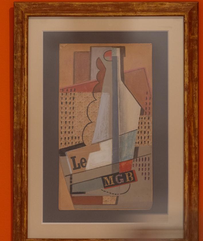 Imagen secundaria 2 - 'Bodegones', de lo pintado a lo vivo en el Museo de CajaGranada Fundación